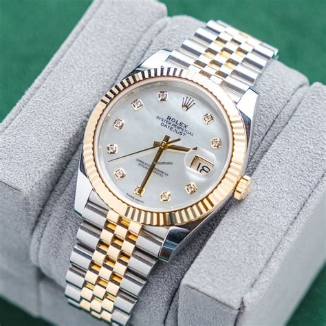 two tone rolex datejust 41